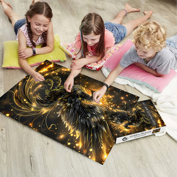 Puzzle puzzle a puzzina Golden 1000 pezzi